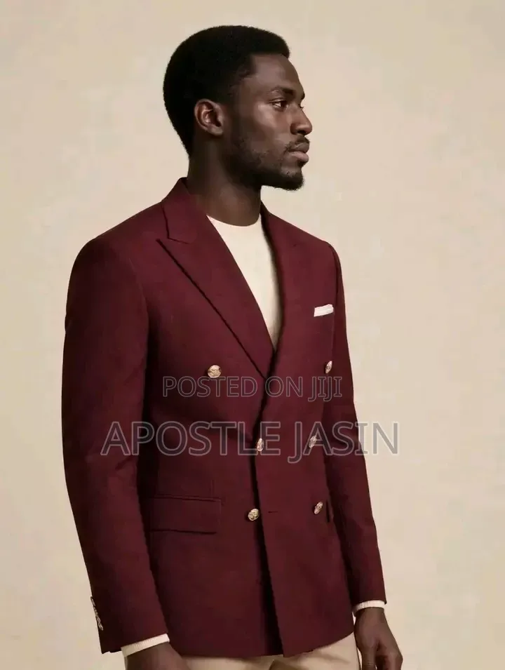 Double Breasted Blazer