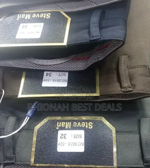 Steve Man's Kaki Trousers