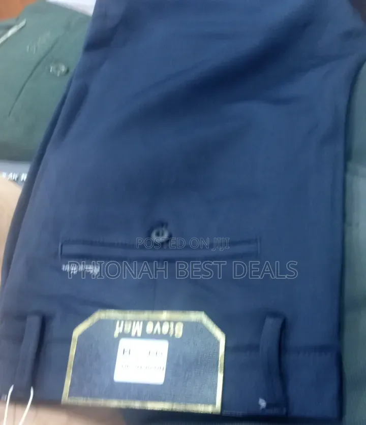 Steve Man's Kaki Trousers