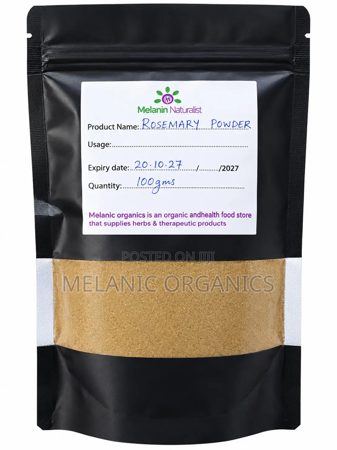 Natural Rosemary Powder 100gms