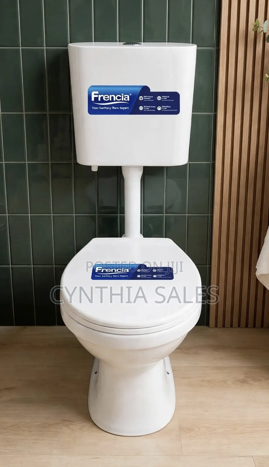 Toilet and Water Cistern With Good Quality