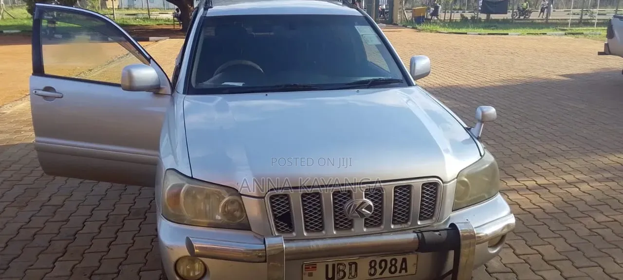 Toyota Kluger 2006 Silver