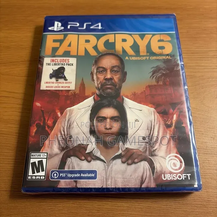 Far Cry 6 PS4 – Enter the Revolution, Become the Legend! 