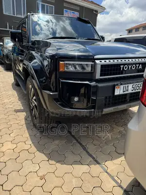 New Toyota Land Cruiser 2024 Black