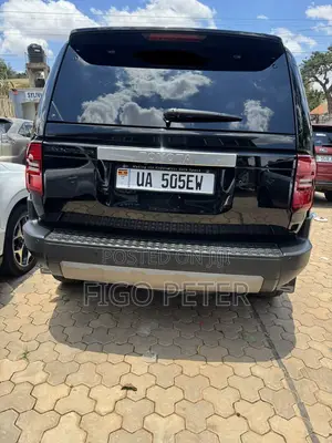 New Toyota Land Cruiser 2024 Black