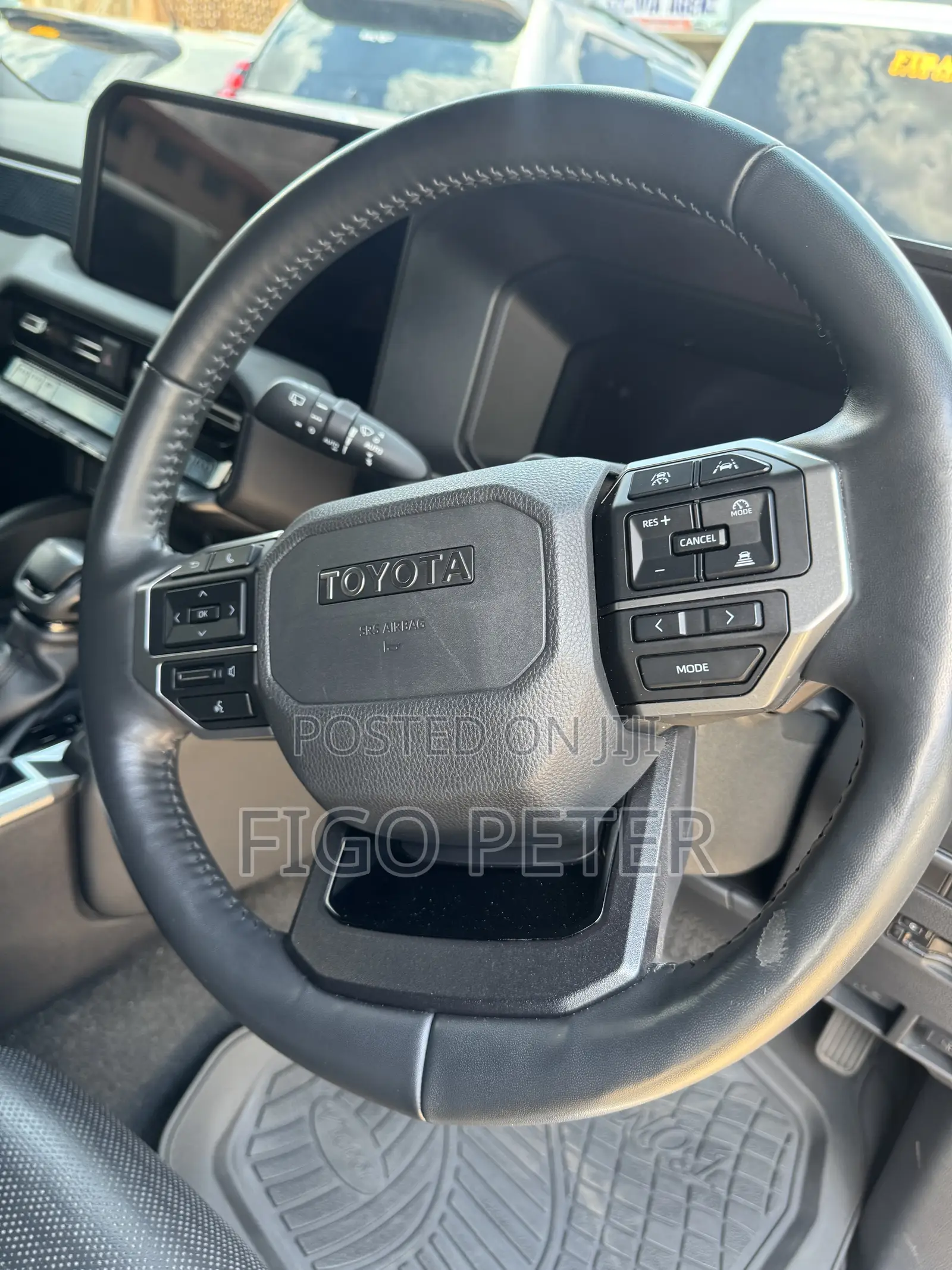 New Toyota Land Cruiser 2024 Black
