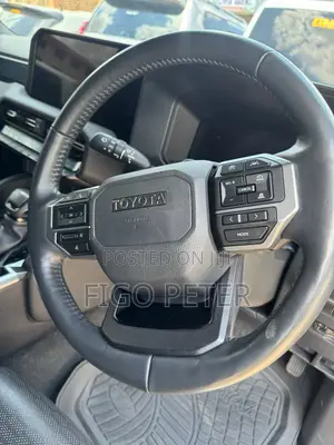 New Toyota Land Cruiser 2024 Black