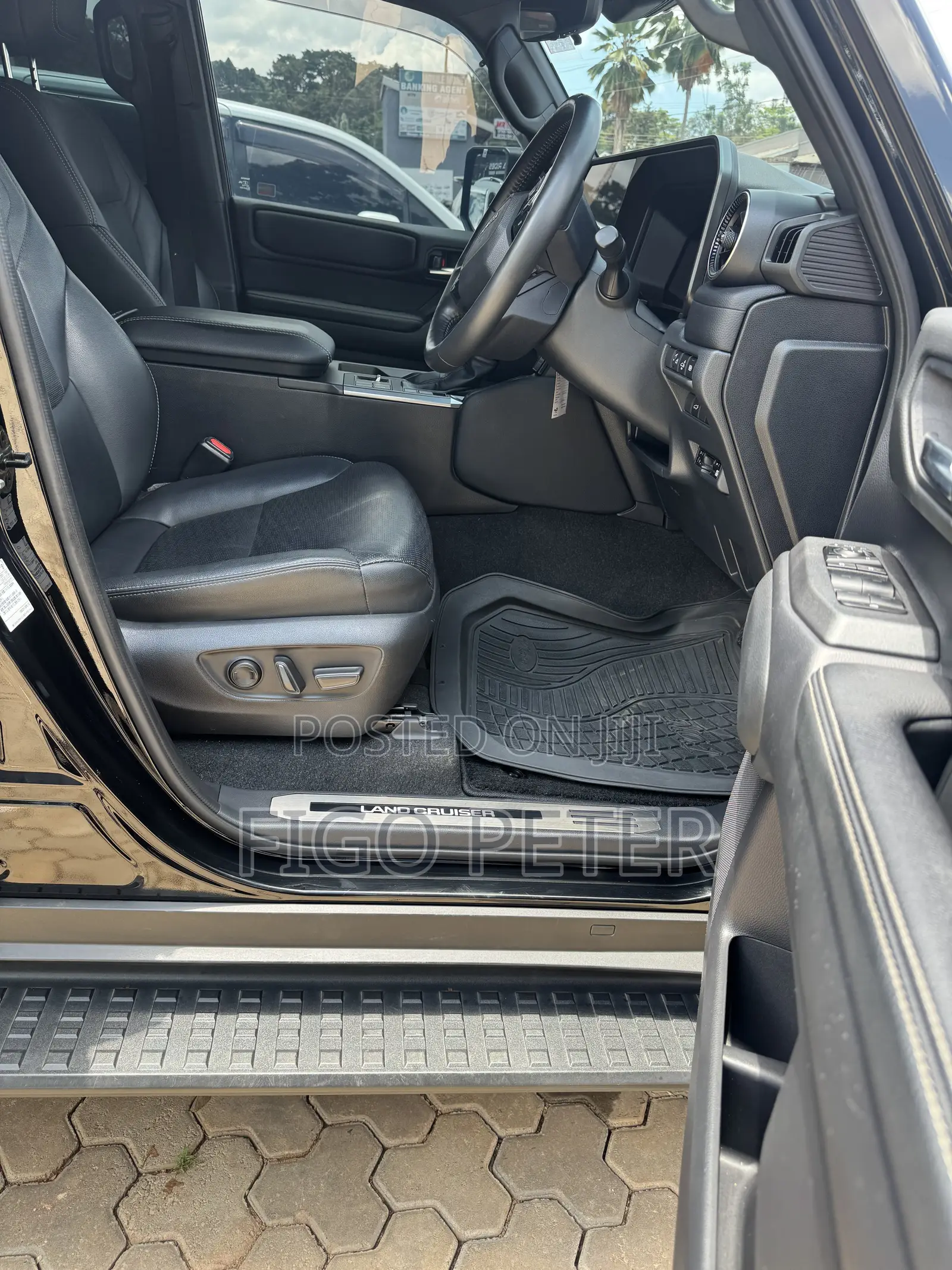 New Toyota Land Cruiser 2024 Black