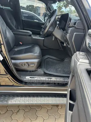 New Toyota Land Cruiser 2024 Black