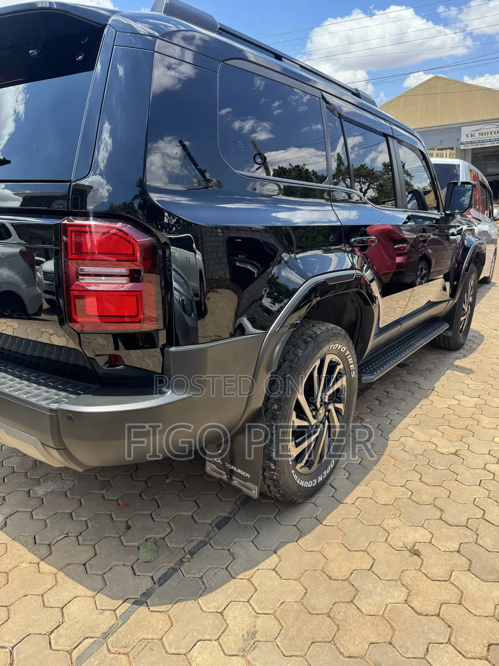 New Toyota Land Cruiser 2024 Black
