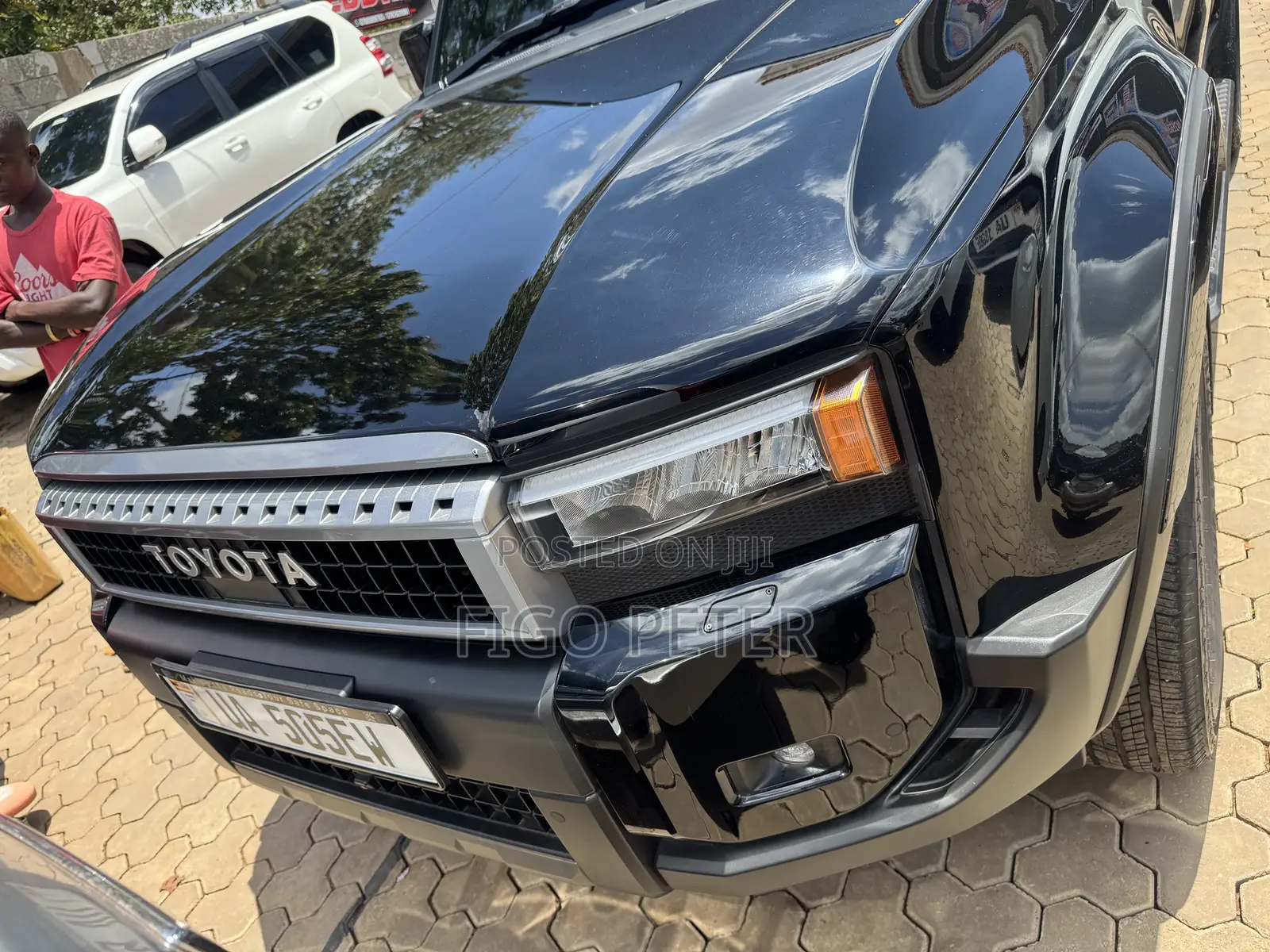 New Toyota Land Cruiser 2024 Black