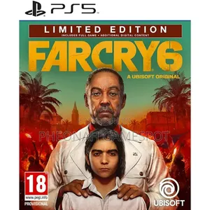 Far Cry 6 PS5 – Escape the City, Conquer the Wild!