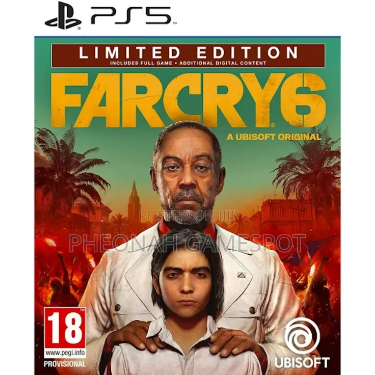Far Cry 6 PS5 – Escape the City, Conquer the Wild!