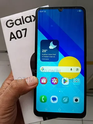 New Samsung Galaxy A07 5G 128 GB Green