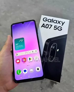New Samsung Galaxy A07 5G 128 GB Green