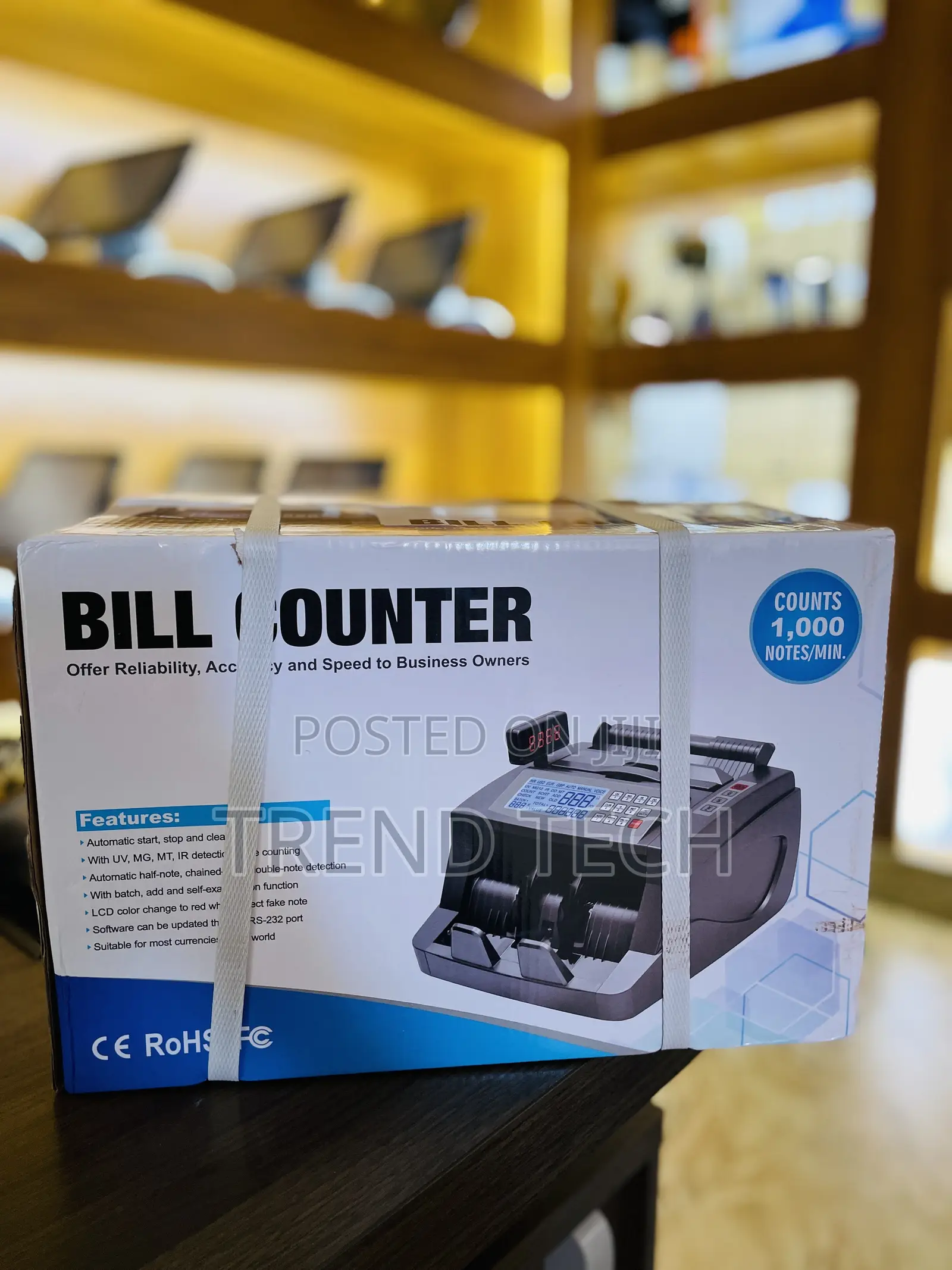 Bill Counter