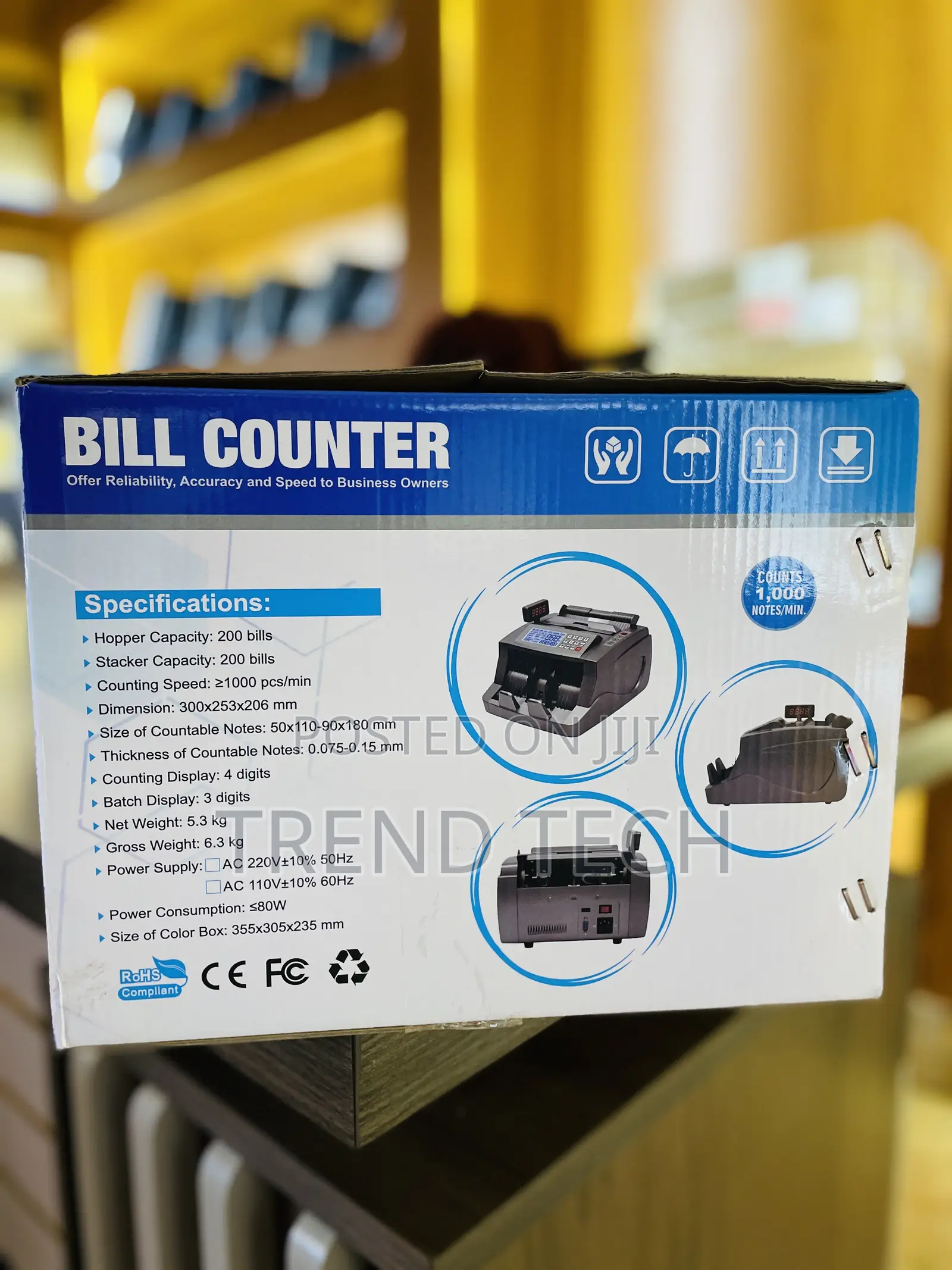 Bill Counter