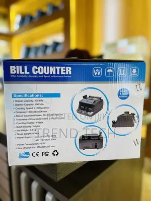 Bill Counter
