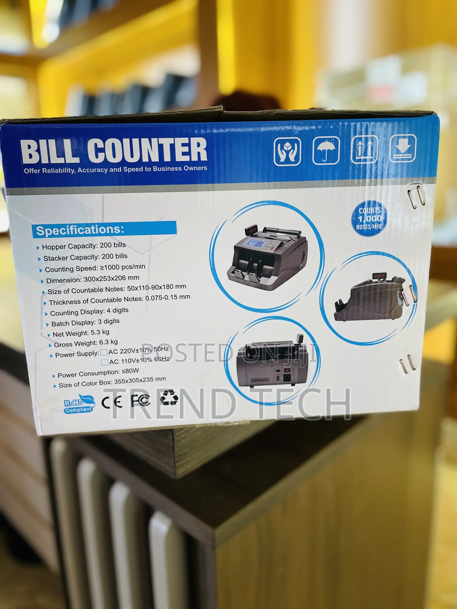 Bill Counter
