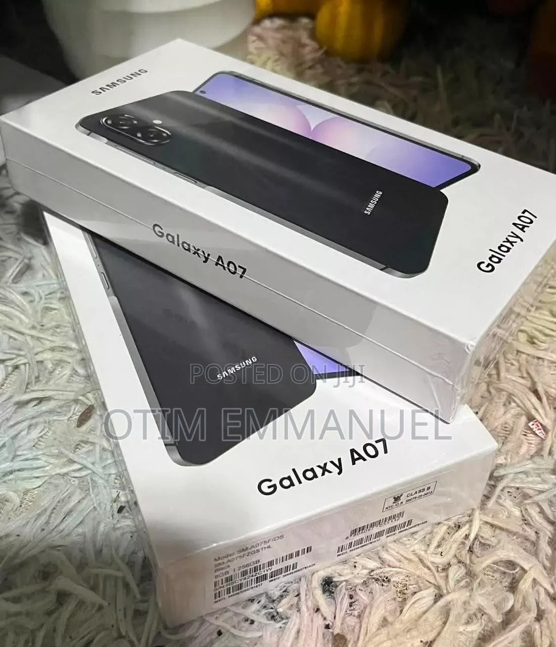 New Samsung Galaxy A07 5G 128 GB Black
