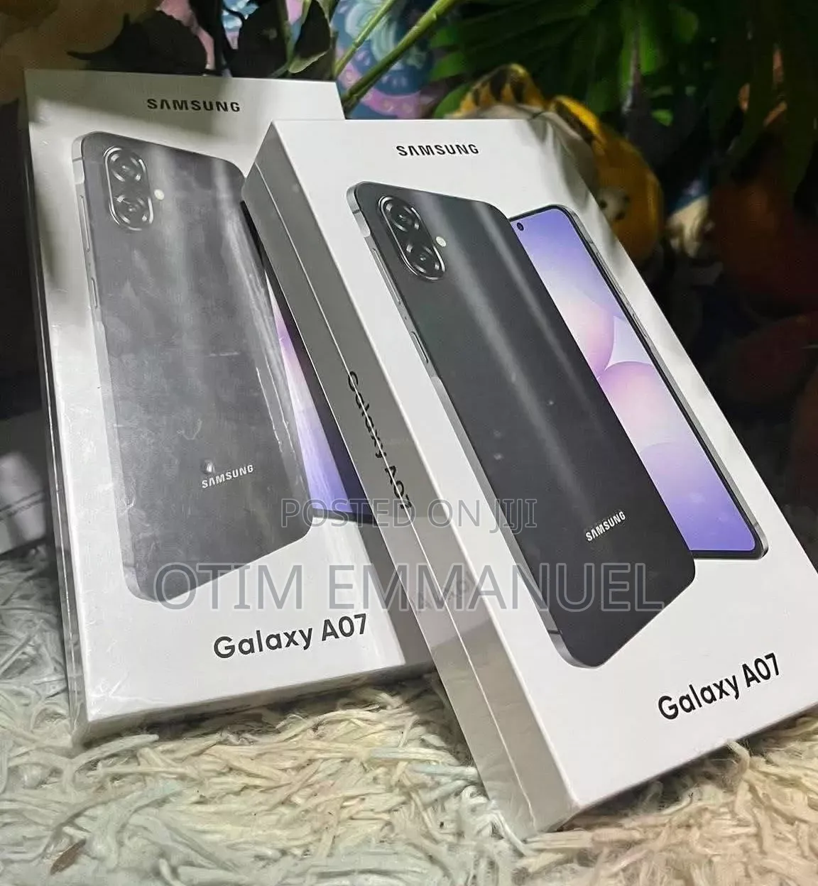 New Samsung Galaxy A07 5G 128 GB Black