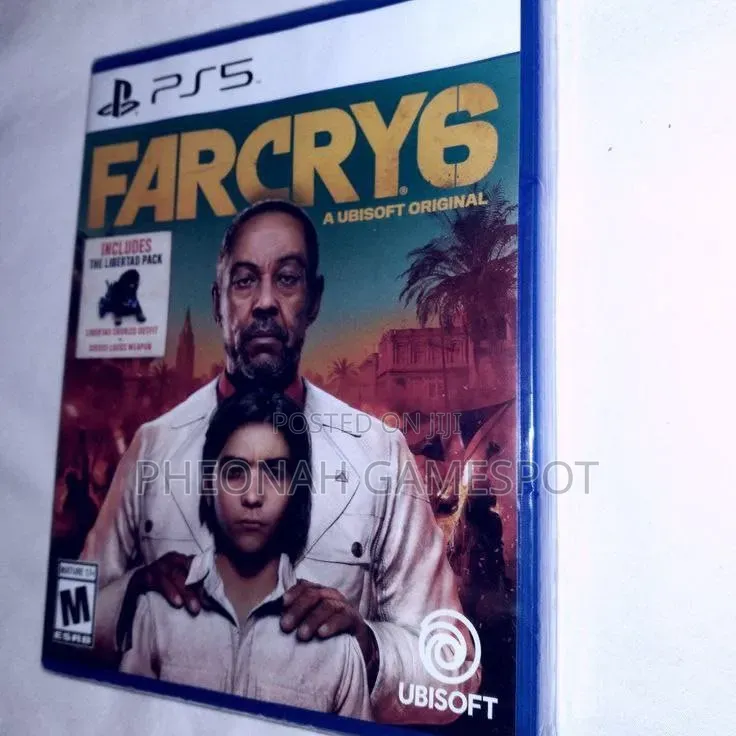 Far Cry 6 PS5 – One Island, One Revolution, Unlimited Action!