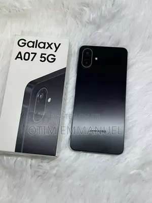 New Samsung Galaxy A07 5G 128 GB Black