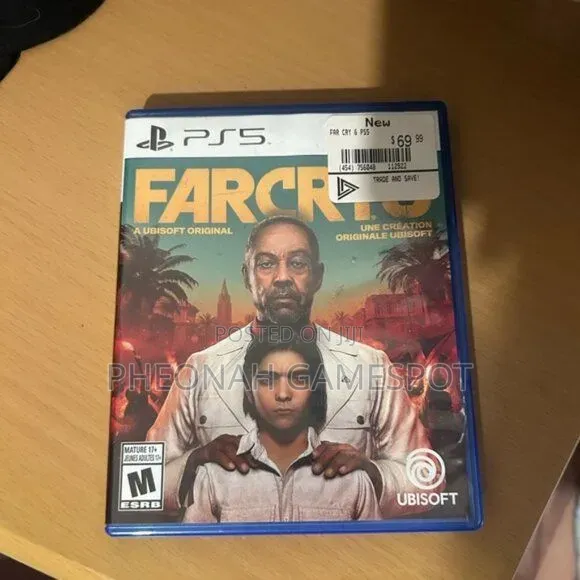 Far Cry 6 PS5 – Fight Back and Free Yara!