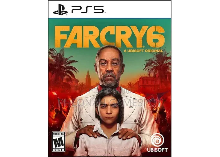Far Cry 6 PS5 - Your Survival Story Starts Here!