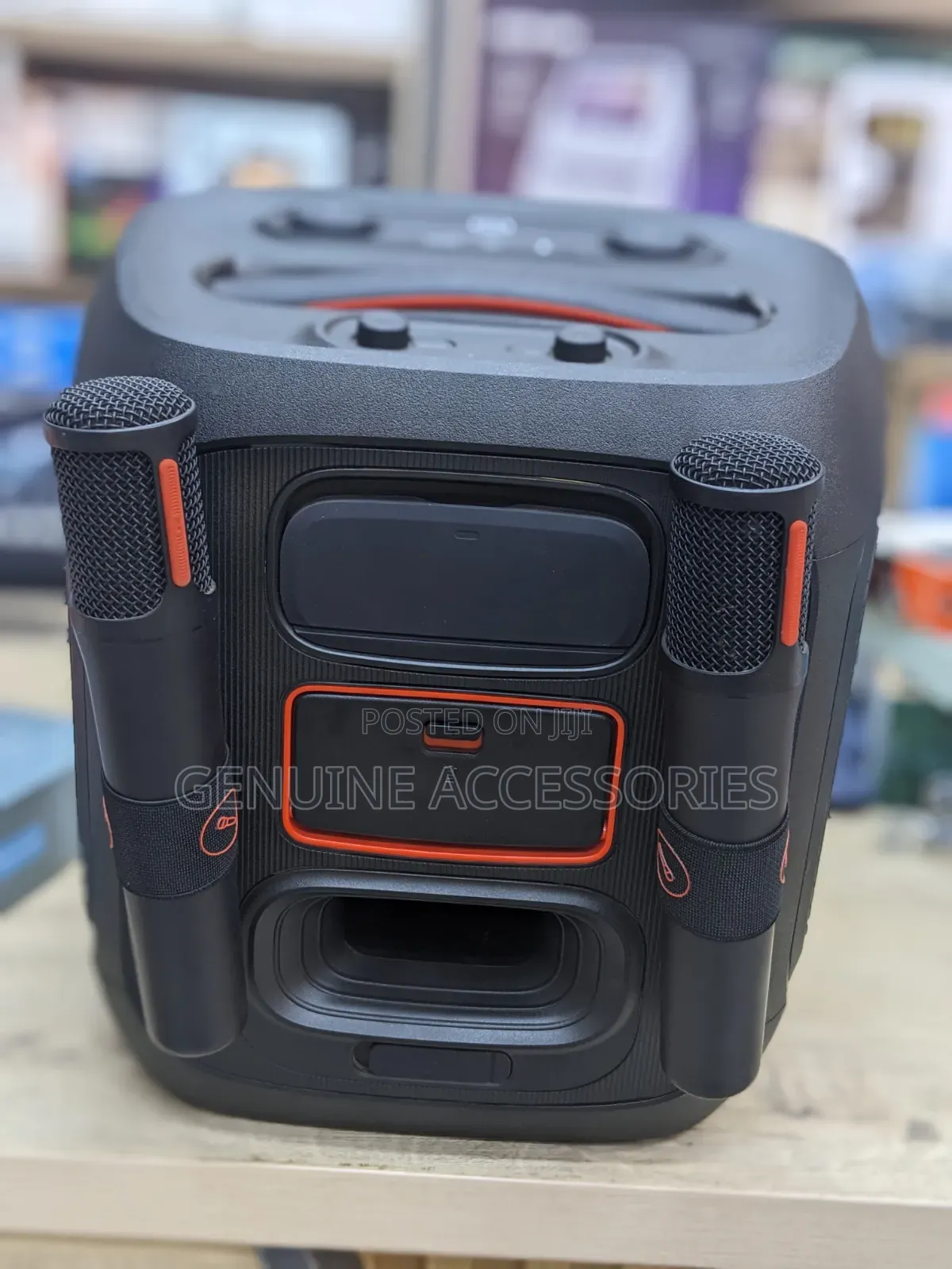 JBL Partybox Encore 2 Portable Bluetooth Speaker With Two Microphones