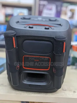 JBL Partybox Encore 2 Portable Bluetooth Speaker With Two Microphones