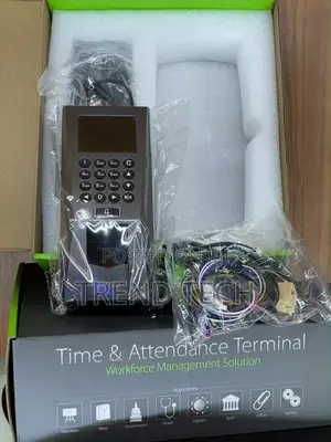 ZKteco Time and Attendance Terminal