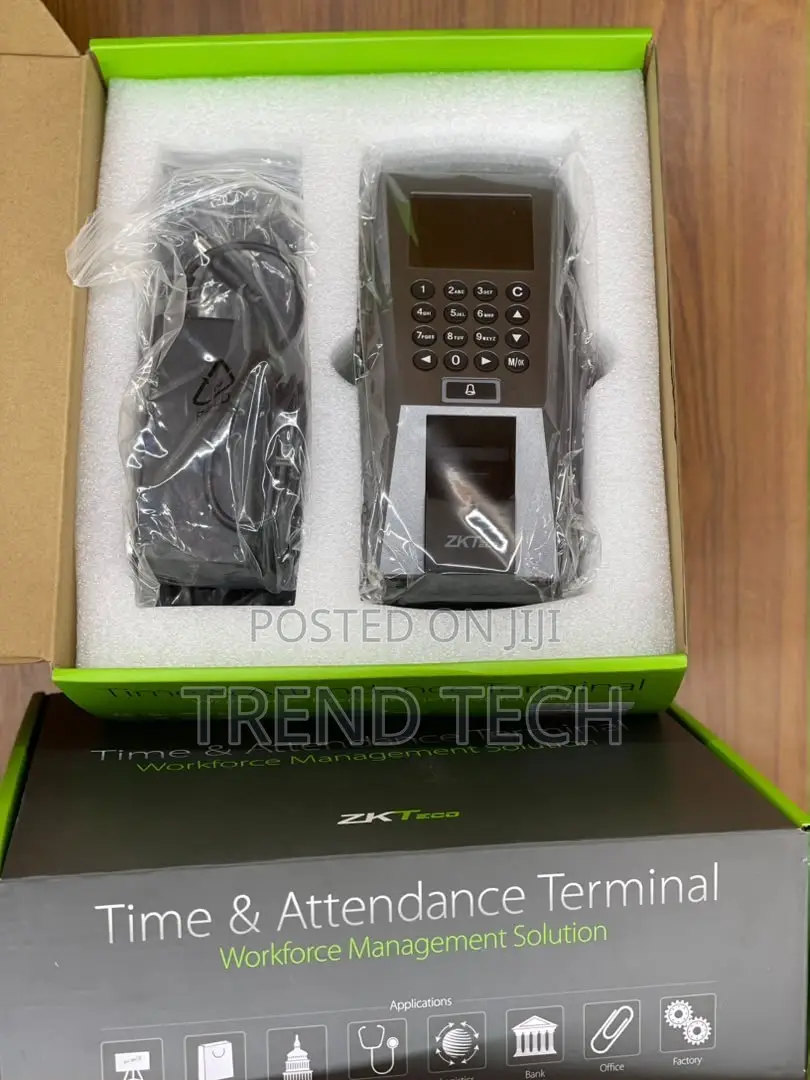 ZKteco Time and Attendance Terminal