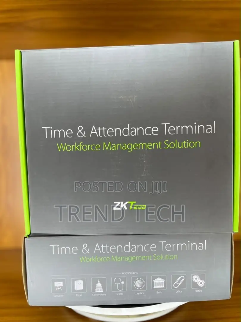 ZKteco Time and Attendance Terminal