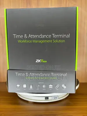 ZKteco Time and Attendance Terminal