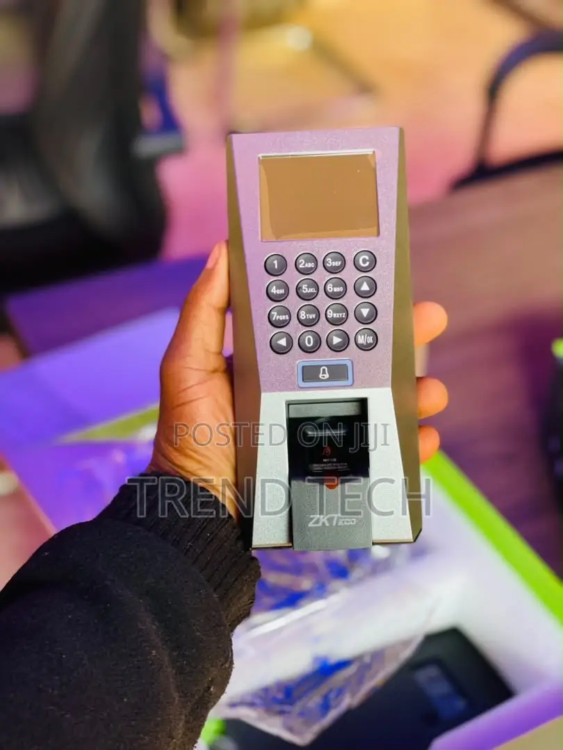 ZKteco Time and Attendance Terminal