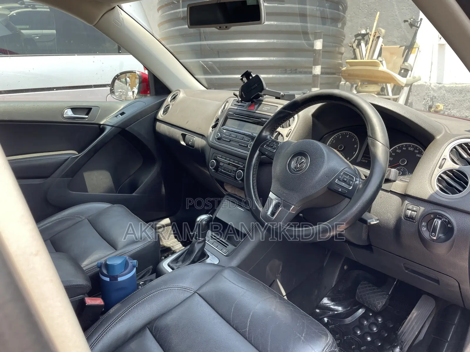 Volkswagen Tiguan 2012 Maroon