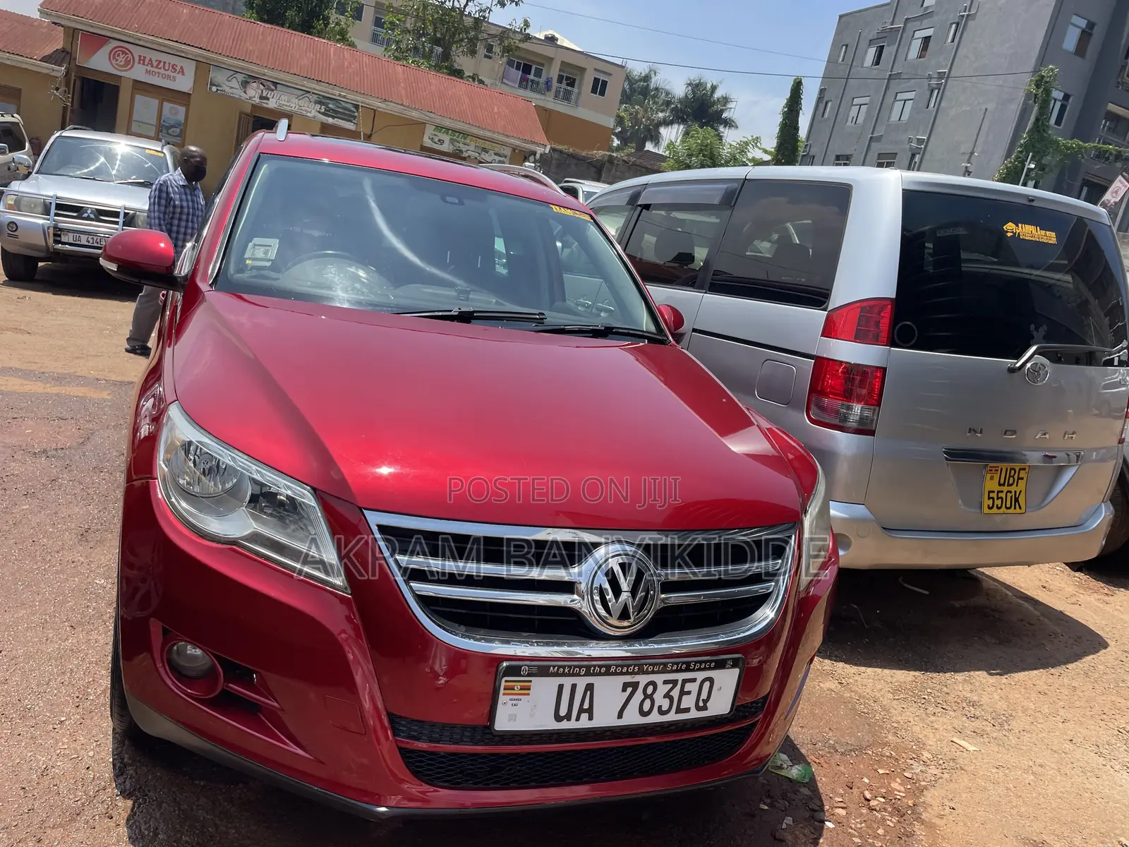 Volkswagen Tiguan 2012 Maroon