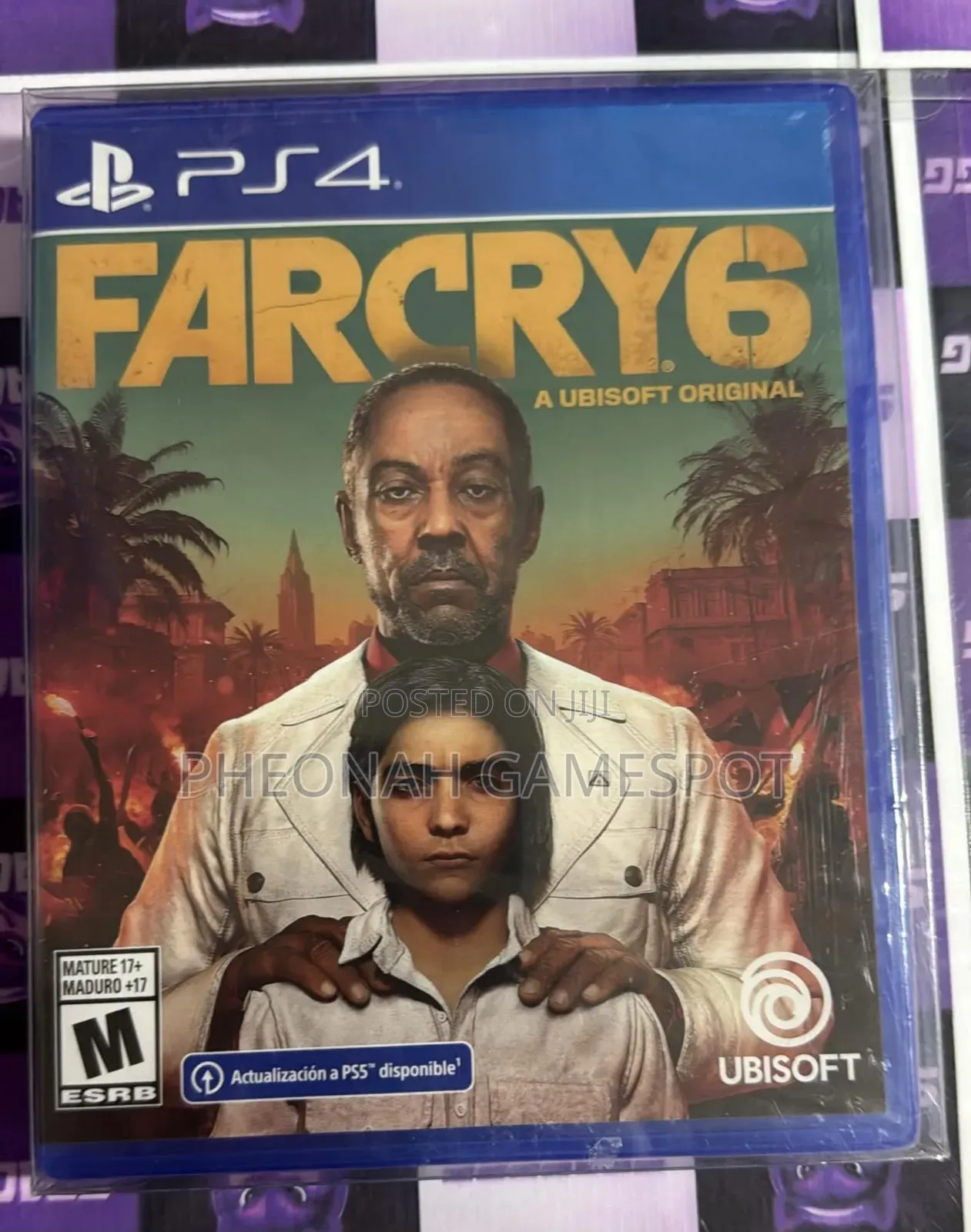 Far Cry 6 PS4 – Explore the Wild, Rule the Battlefield!