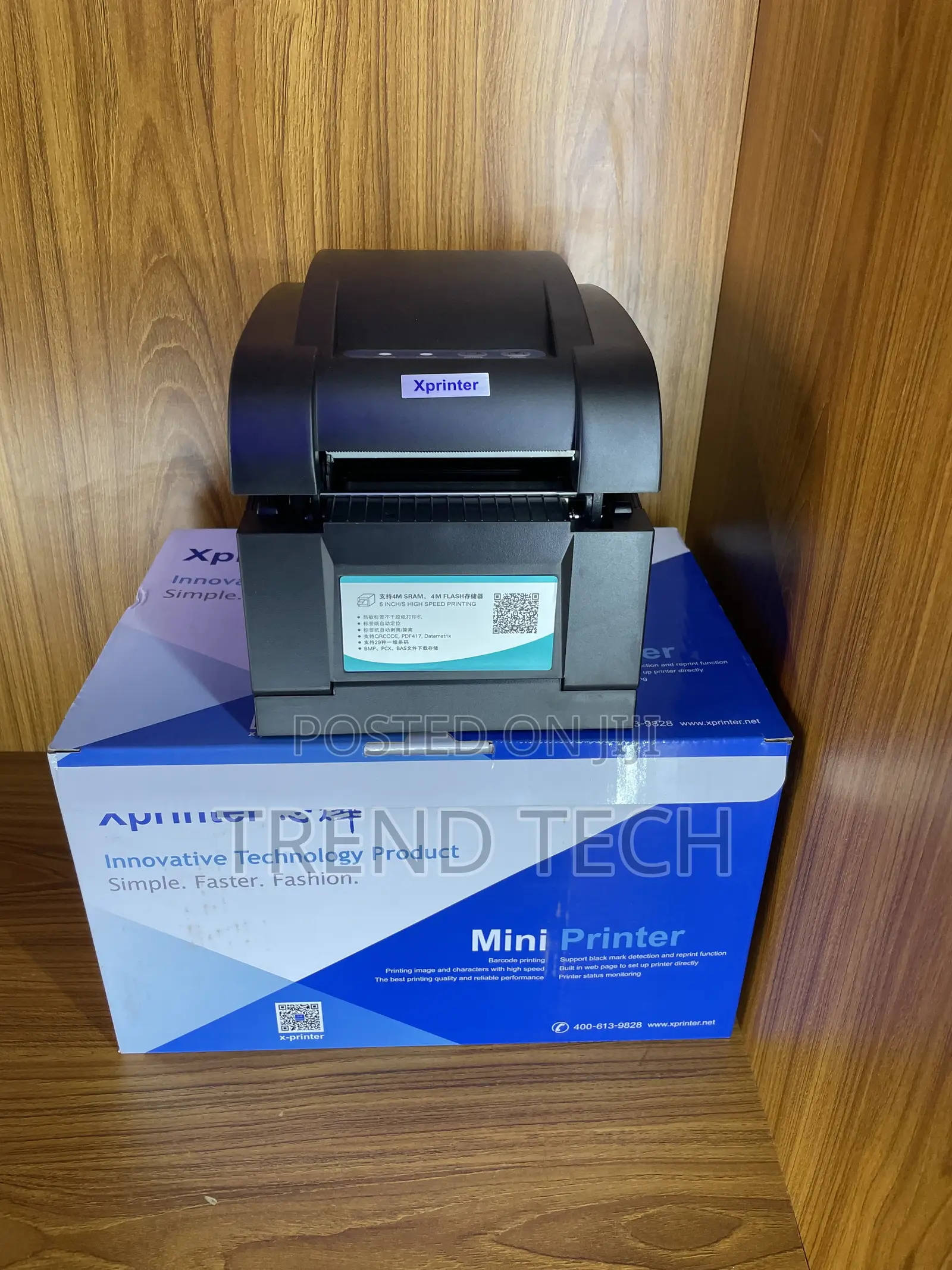 Label and Barcode Printer
