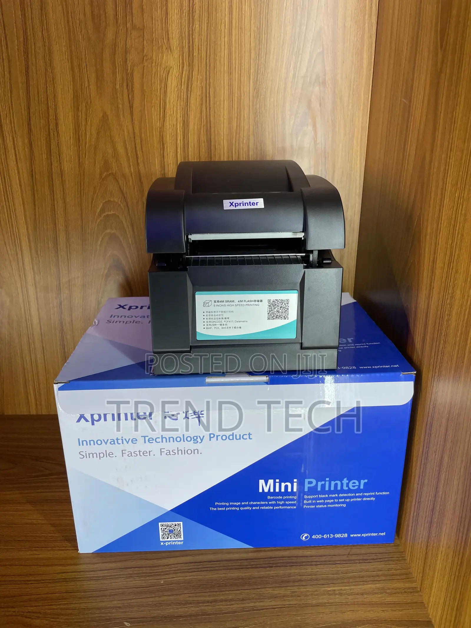 Label and Barcode Printer