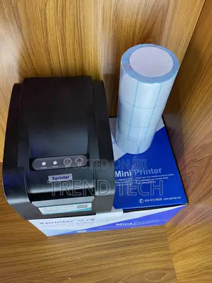 Label and Barcode Printer
