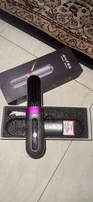 Hair Straightener Comb