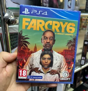 Far Cry 6 PS4 – Big Explosions, Wild Adventures, Zero Boredom!