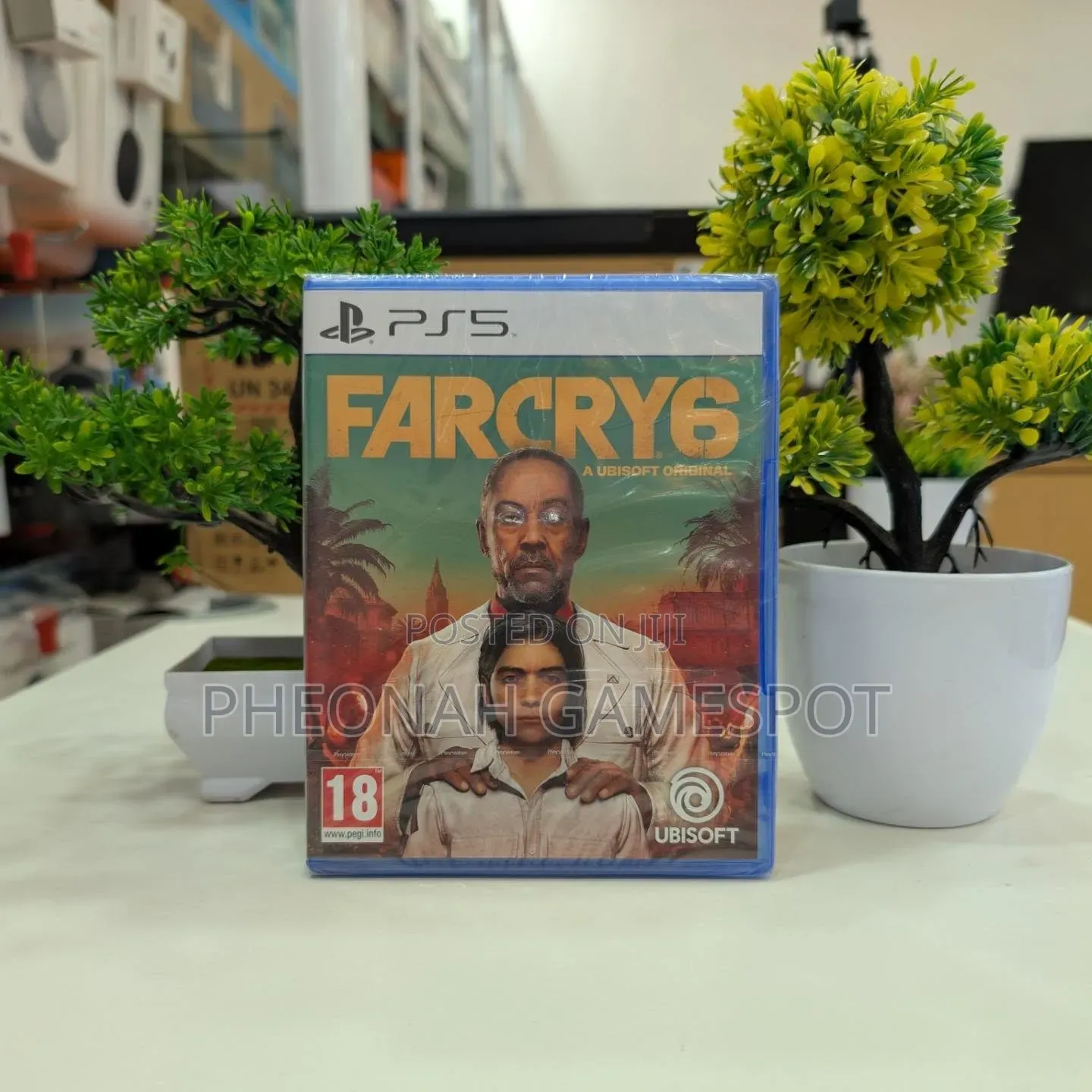 Far Cry 6 PS5 – Become the Guerrilla Your Enemies Fear!