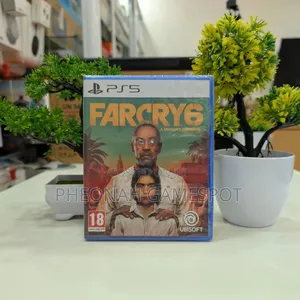 Far Cry 6 PS5 – Become the Guerrilla Your Enemies Fear!