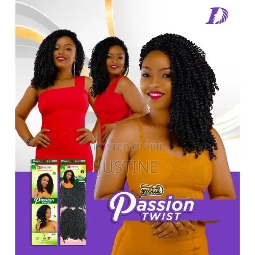 Passion Twist Crochet