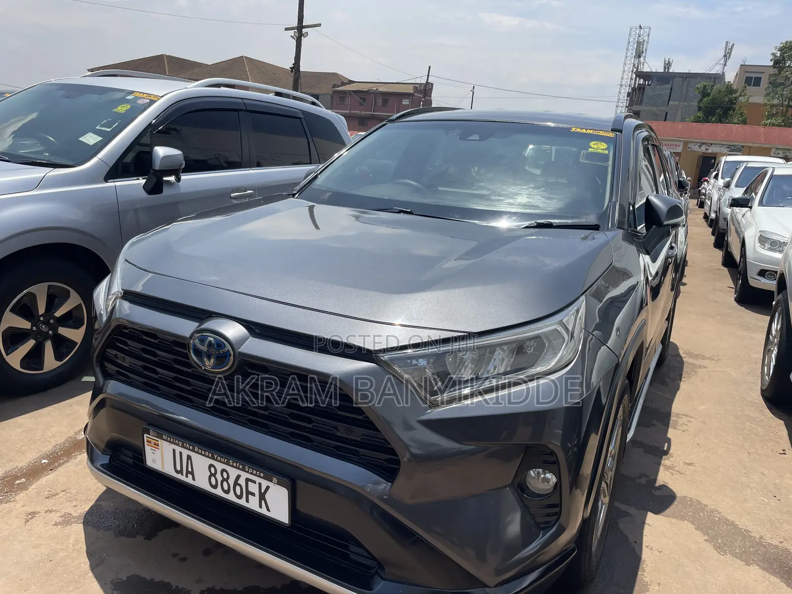 Toyota RAV4 2020 Gray