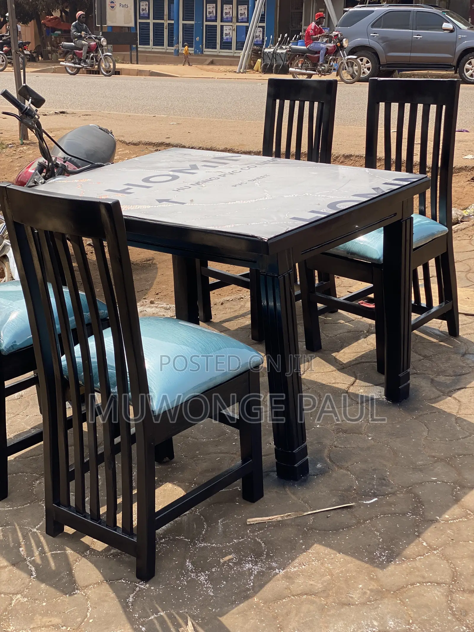 4seater Dinning Tables Chairs for Sale