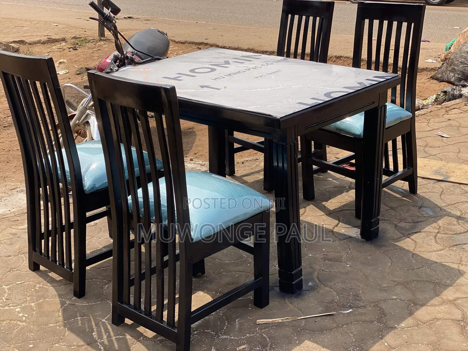 4seater Dinning Tables Chairs for Sale